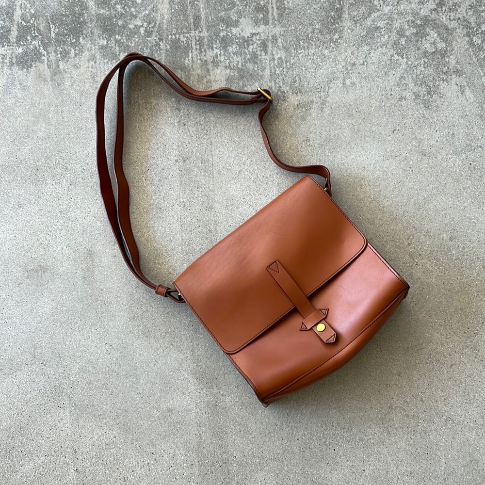 III Beca by Joy Grayson leather crossbody bag